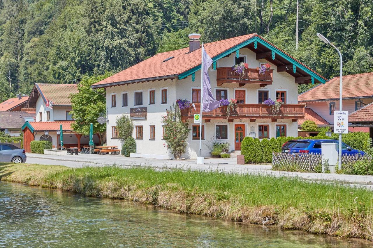 Hotel Garni Alte Saege Ruhpolding Exterior foto