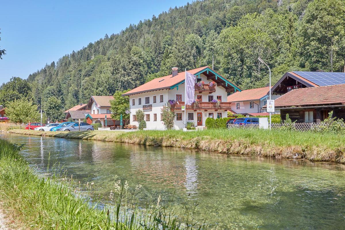 Hotel Garni Alte Saege Ruhpolding Exterior foto