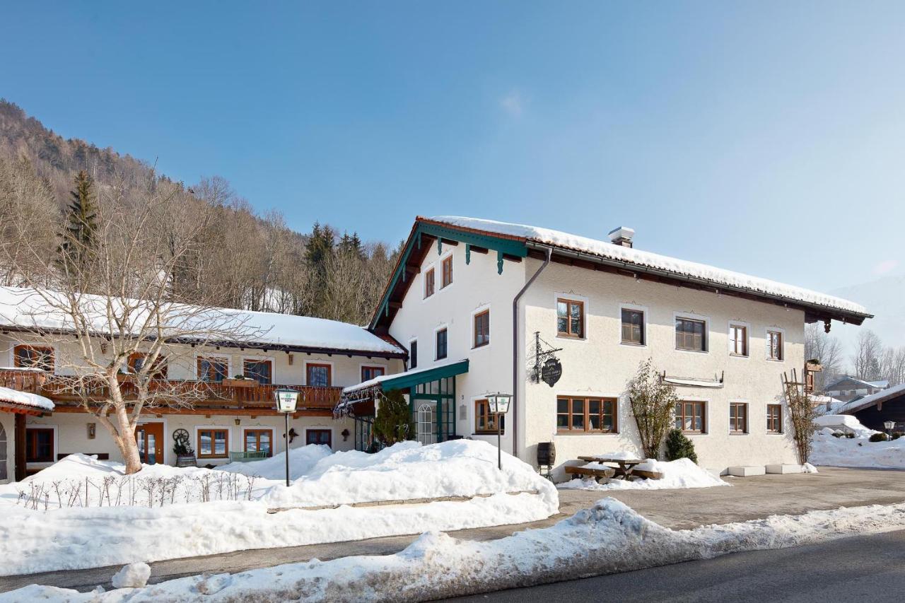 Hotel Garni Alte Saege Ruhpolding Exterior foto