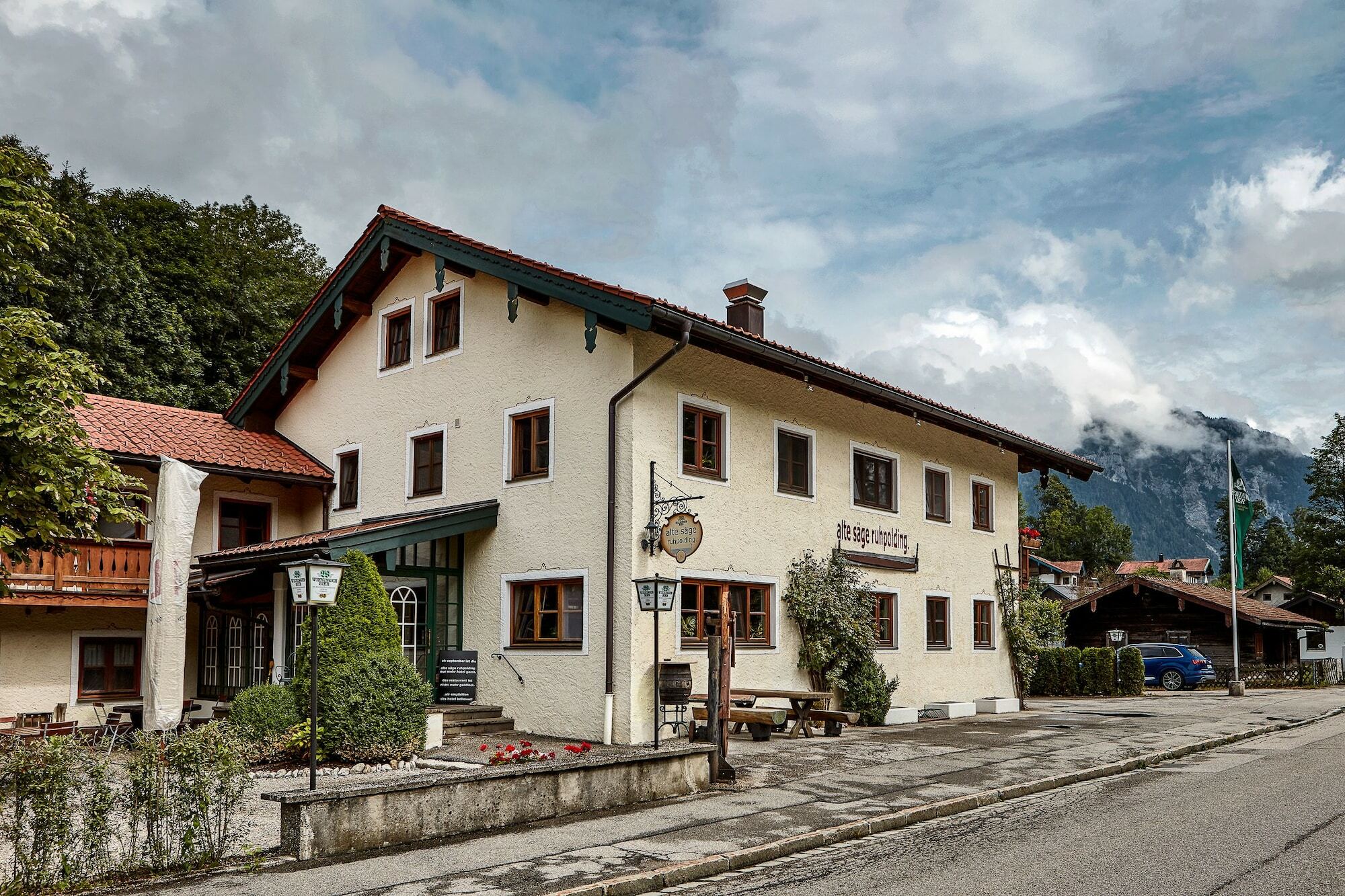 Hotel Garni Alte Saege Ruhpolding Exterior foto